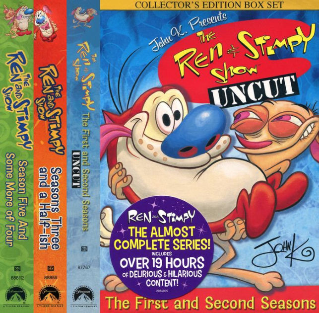 Ren & Stimpy Almost Complete Collection DVD Barnes & Noble®