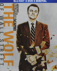 The Wolf of Wall Street [SteelBook] [Blu-ray]