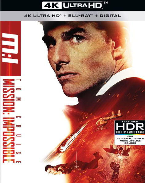 Mission: Impossible [4K Ultra HD Blu-ray/Blu-ray]