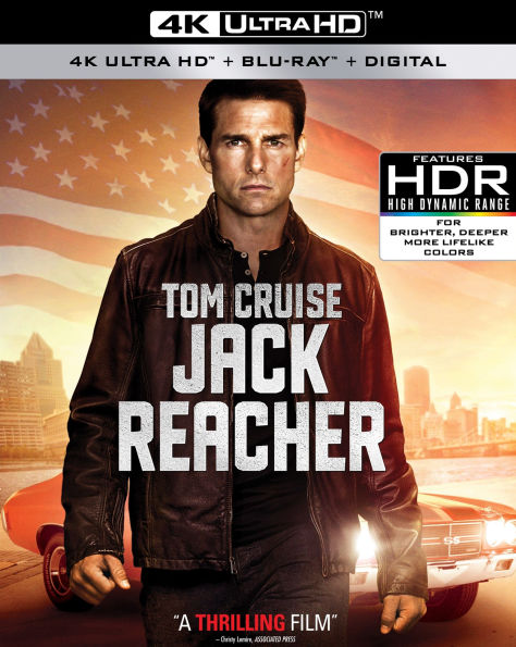 Jack Reacher [Includes Digital Copy] [4K Ultra HD Blu-ray/Blu-ray]