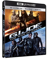 Title: G.I. Joe: The Rise of Cobra [4K Ultra HD Blu-ray/Blu-ray]