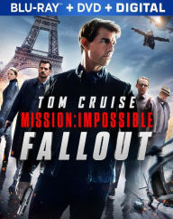 Title: Mission: Impossible - Fallout [Includes Digital Copy] [Blu-ray/DVD]
