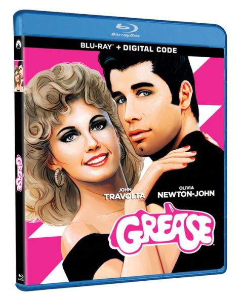 Grease [Includes Digital Copy] [Blu-ray]