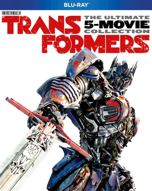 transformers book collection