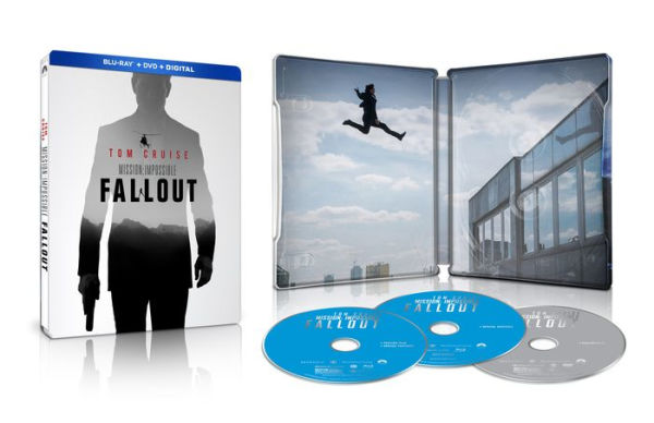 Mission: Impossible - Fallout [SteelBook] [Includes Digital Copy] [Blu-ray/DVD] [Only @ Best Buy]