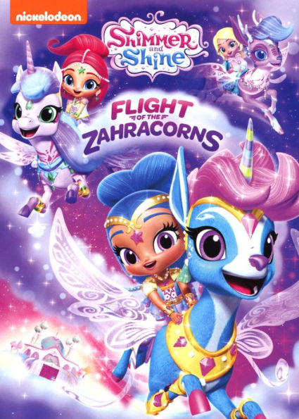 Shimmer and Shine: Flight of the Zahracorns