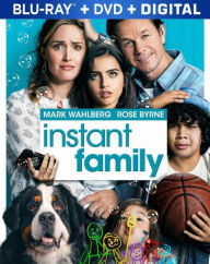 Title: Instant Family [Includes Digital Copy] [Blu-ray/DVD]