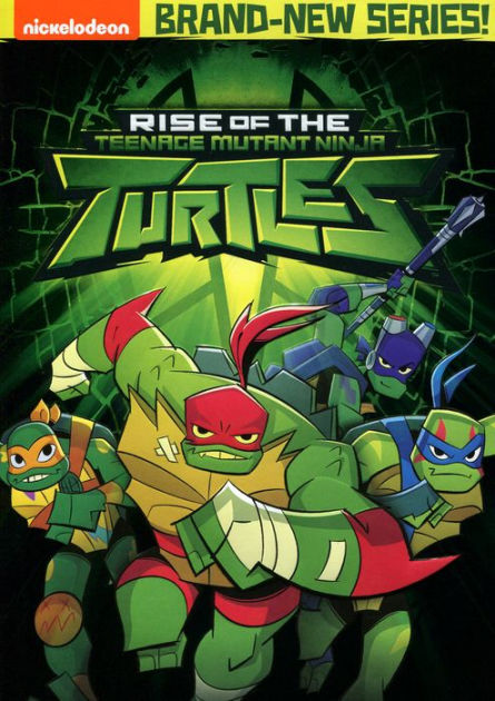 Rise of the Teenage Mutant Ninja Turtles Complete Series & Movie Blu Ray  Set 