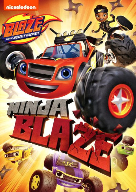 ninja blaze and the monster machines toys