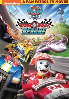 tre Settle Forladt Paw Patrol: Ready Race Rescue | DVD | Barnes & Noble®