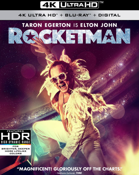 Rocketman [Includes Digital Copy] [4K Ultra HD Blu-ray/Blu-ray]