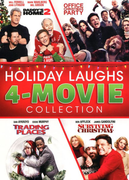 Holiday Laughs 4 Movie Collection 32429328977 Dvd Barnes