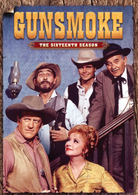 Gunsmoke: The First Season (DVD) 