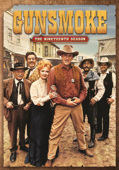 Gunsmoke: The Complete Nineteenth Season