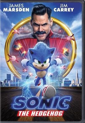  Sonic The Hedgehog 2-Movie Collection [Blu-ray] : James  Marsden, Ben Schwartz, Tika Sumpter: Movies & TV