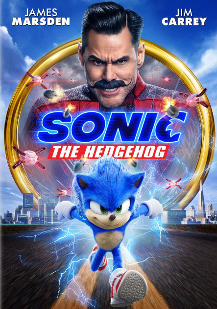 Buy Sonic The Hedgehog 2 on DVD