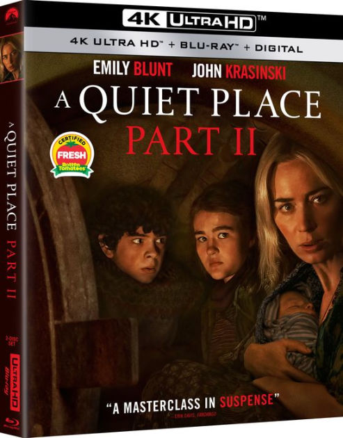 A Quiet Place – Down to the Bones