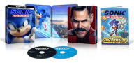 Title: Sonic the Hedgehog [SteelBook] [Digital Copy] [4K Ultra HD Blu-ray/Blu-ray] [Only @ Best Buy]