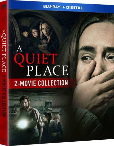 A Quiet Place: 2-Movie Collection [Includes Digital Copy] [Blu-ray]