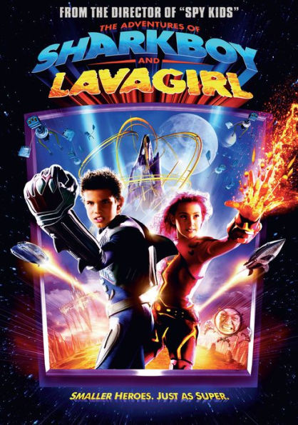 The Adventures of Sharkboy and Lavagirl