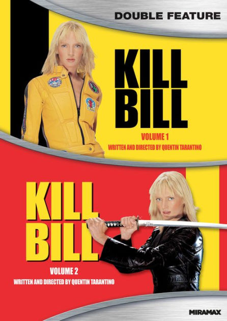 Kill Bill 2 Movie Collection [2 Discs] by KILL BILL 1&2