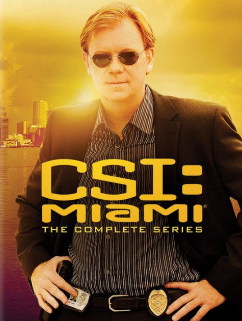 CSI: Miami: The Complete Series by Sam Hill, Sam Hill | DVD CSI: Miami: The Complete Series by Sam Hill, Sam Hill | DVD
