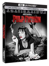 Title: Pulp Fiction [Includes Digital Copy] [4K Ultra HD Blu-ray/Blu-ray]