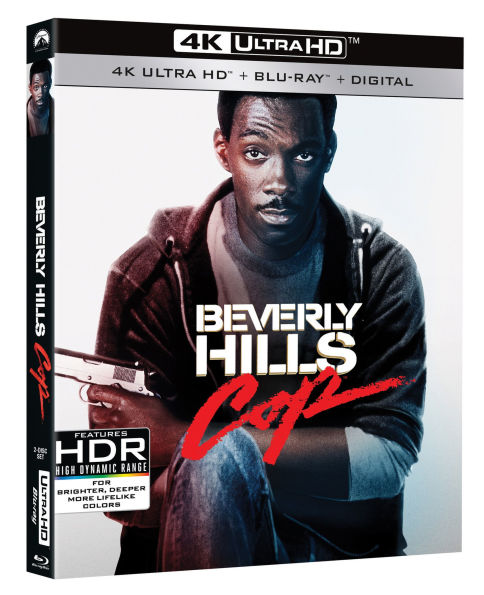 Beverly Hills Cop [Includes Digital Copy] [4K Ultra HD Blu-ray/Blu-ray]