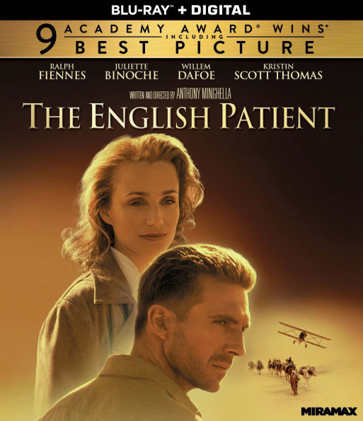 The English Patient [Includes Digital Copy] [Blu-ray]