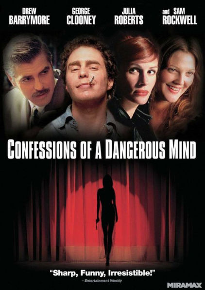 Confessions Of A Dangerous Mind By George Clooney Sam Rockwell Drew Barrymore Julia Roberts 3699