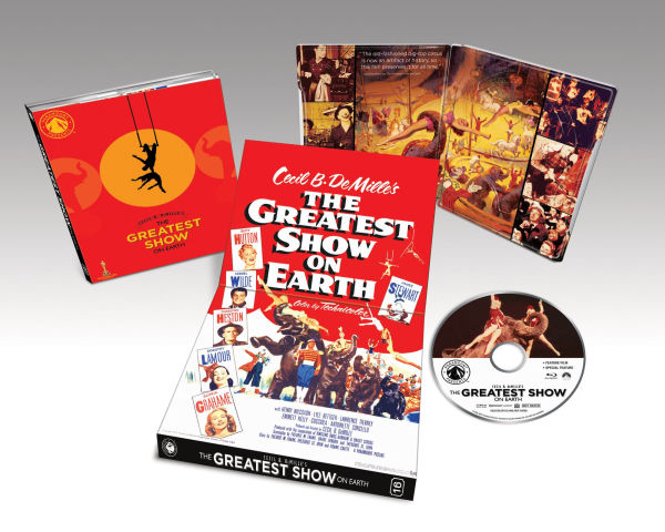 Paramount Presents: The Greatest Show on Earth [Includes Digital Copy] [Blu-ray]