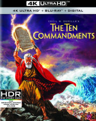 Title: The Ten Commandments [Includes Digital Copy] [4K Ultra HD Blu-ray/Blu-ray]