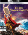 The Ten Commandments [Includes Digital Copy] [4K Ultra HD Blu-ray/Blu-ray]