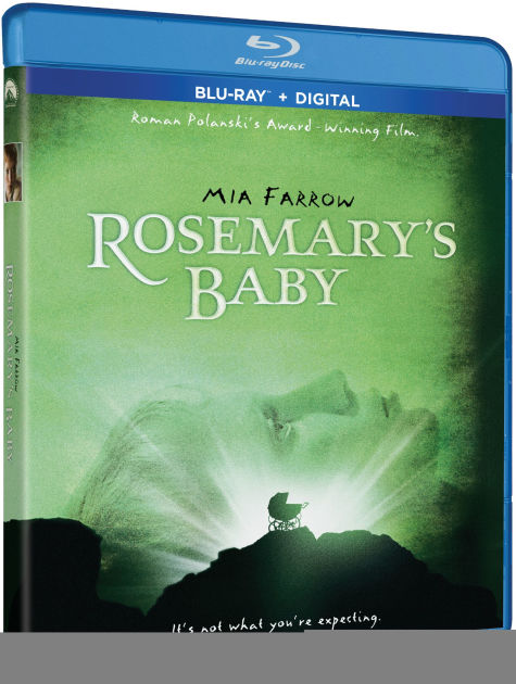 Rosemary's Baby [Includes Digital Copy] [Blu-ray] by Roman