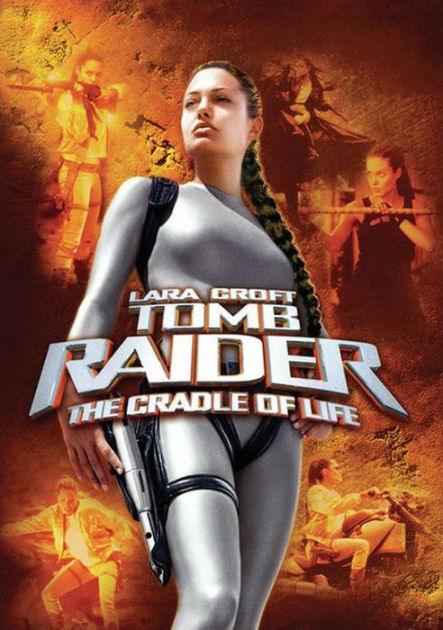  Lara Croft Tomb Raider 2 Movie Collection Blu Ray : Movies & TV