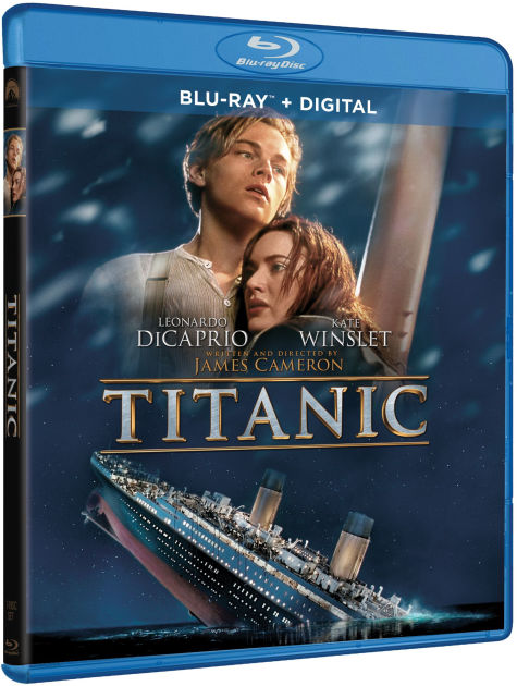 Titanic [Includes Digital Copy] [Blu-ray] by James Cameron, James