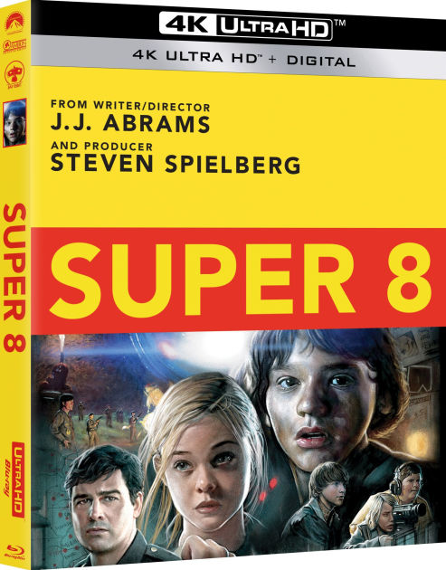 Super 8 [2 Discs] [Includes Digital Copy] [Blu-ray/DVD] by J.J.