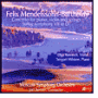 Mendelssohn: Concerto for piano & violin/Symphony 7