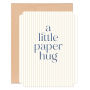 Paper Hug Thank You Card