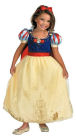 Disney Princess Snow White Prestige Child/Toddler Costume: Size Toddler (3T-4T)