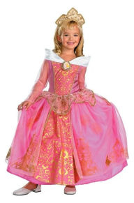 Disney Princess Aurora Prestige Toddler/Child Costume: Size Medium (7-8)