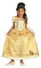 Disney Princess Belle Prestige Toddler/Child Costume: Size Medium (7-8)
