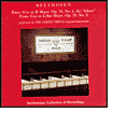 Beethoven: Trio in D/Trio in E flat