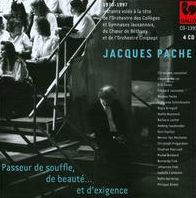 Passeur de souffle, de beauté ... et d'exigence