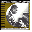 George Walker in Recital