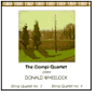 Donald Wheelock: String Quartets Nos. 3 & 4