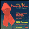 James Adler: Memento Mori (An AIDS Requiem)