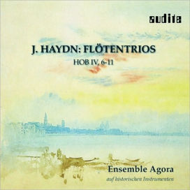 J. Haydn: Flötentrios. Hob. IV, 6-11