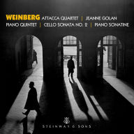 Title: Weinberg: Piano Quintet; Cello Sonata No. 2; Piano Sonatine, Artist: Jeanne Golan