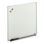 Quartet M2323 Magnetic Dry Erase Board Painted Steel 23 x 23 White Aluminum Frame